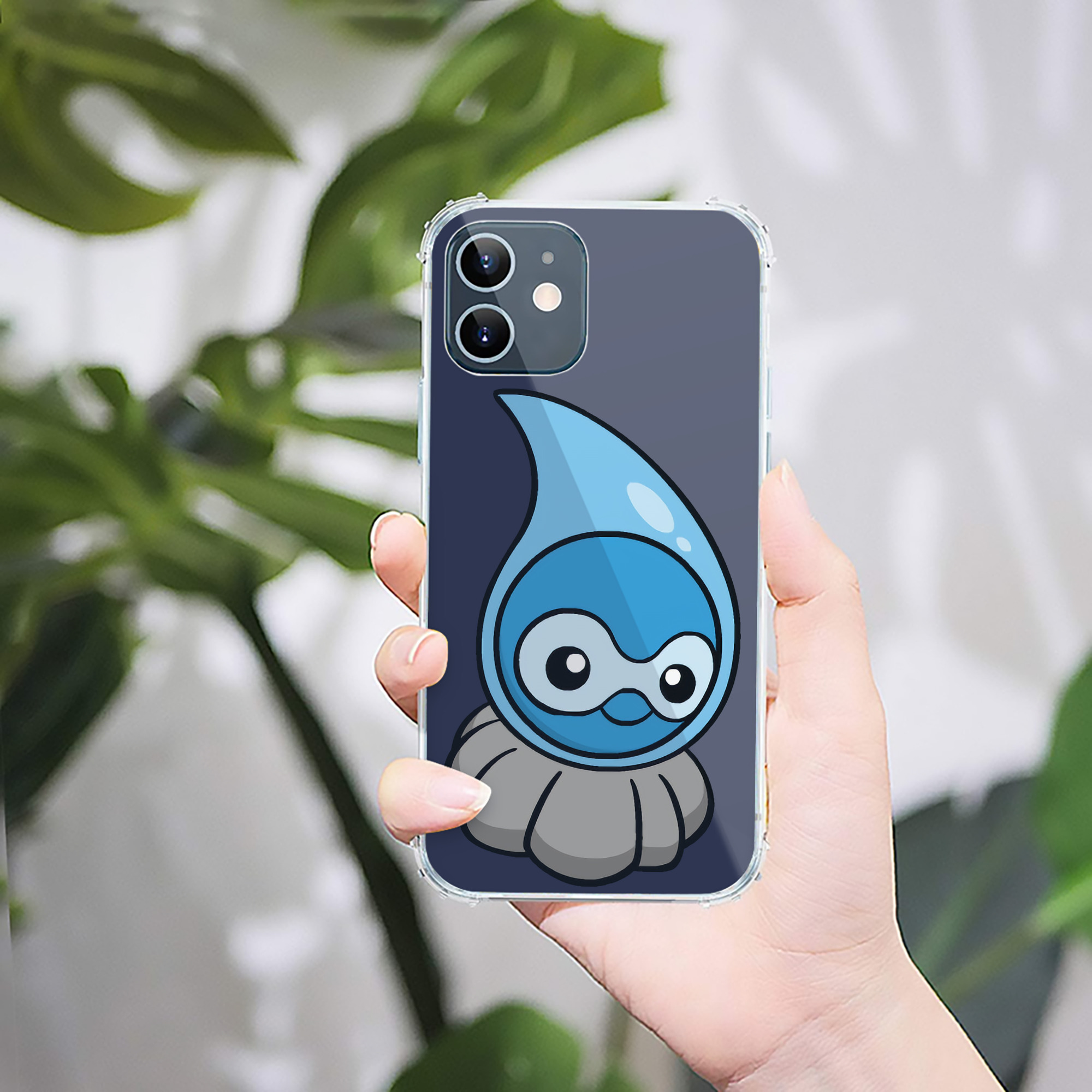 （画像用） ポケットモンスター Pokémon 【iPhone 12シリーズ対応】透明スマホケース（クリアソフトケース）
